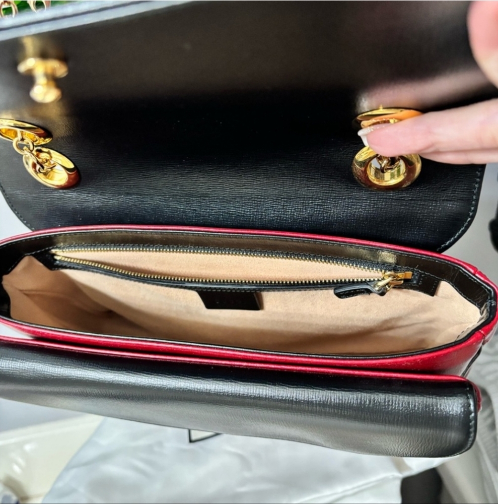 Gucci Azalea Linea Marina 2 Way Bag/ Gorgeous! - Picture 8 of 13